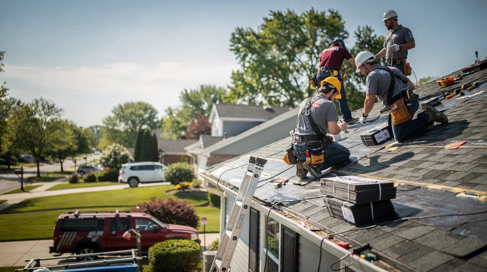 Roof Repair in Edgerton, KS around you